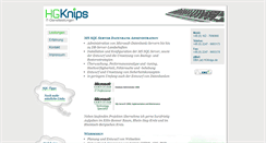 Desktop Screenshot of hgknips.de